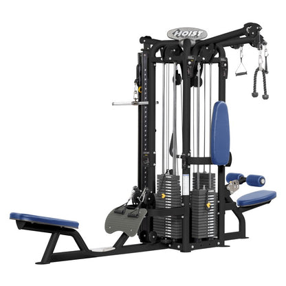 Hoist Fitness 4-Stationen-Turm Dual (CMJ-6000-1D)