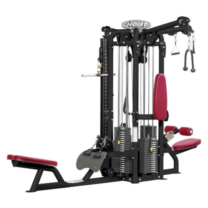 Hoist Fitness 4-Stationen-Turm Dual (CMJ-6000-1D)