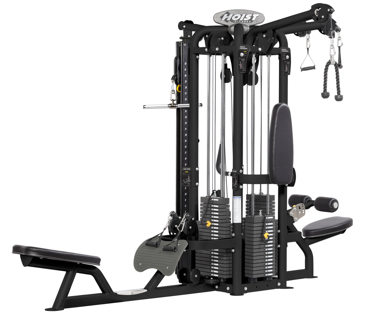 Hoist Fitness 4-Stationen-Turm Dual (CMJ-6000-1D)