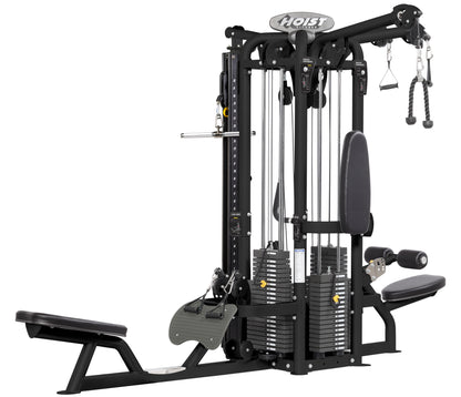 Hoist Fitness 4-Stationen-Turm Dual (CMJ-6000-1D)