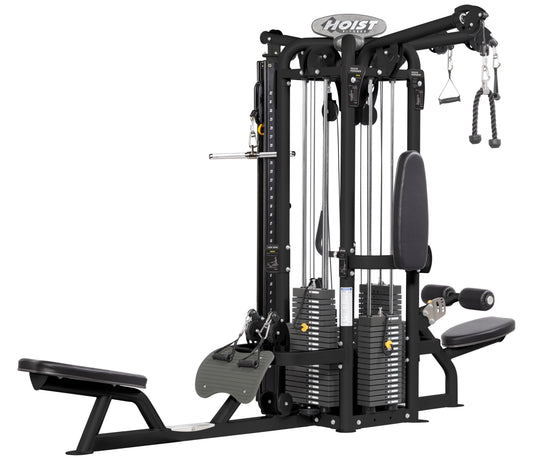 Hoist Fitness 4-Stationen-Turm Dual (CMJ-6000-1D)