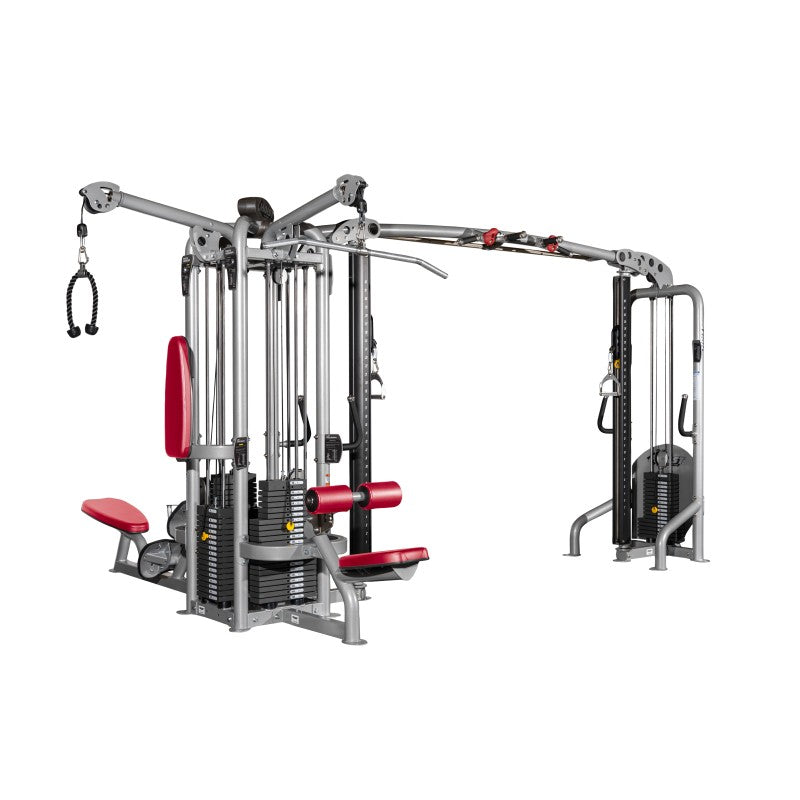 Hoist Fitness 6-Stationen-Turm (CMJ-6600-S)