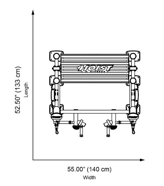 Hoist Fitness Performance Series EZG Gerät - Easy Glide Hi-Lo Pulley Column System