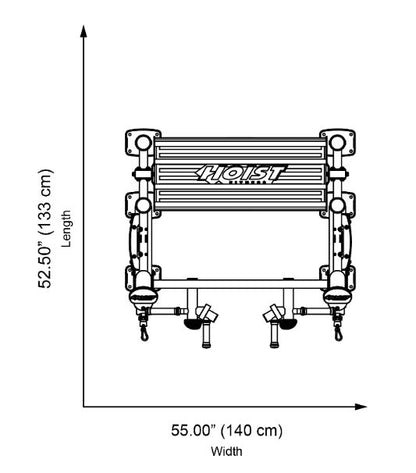 Hoist Fitness Performance Series EZG Gerät - Easy Glide Hi-Lo Pulley Column System