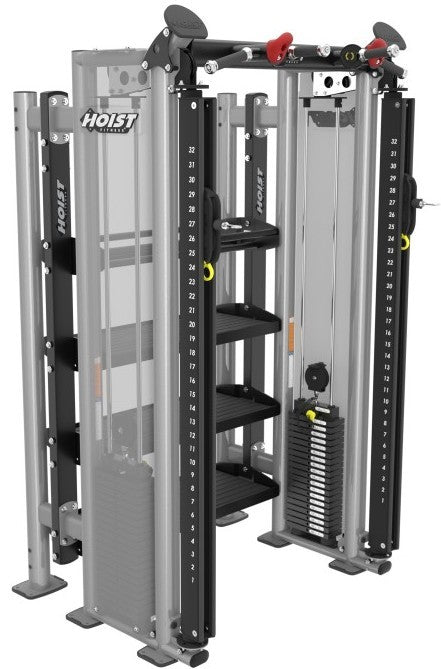 Hoist Fitness Performance Series EZG Gerät - Easy Glide Hi-Lo Pulley Column System