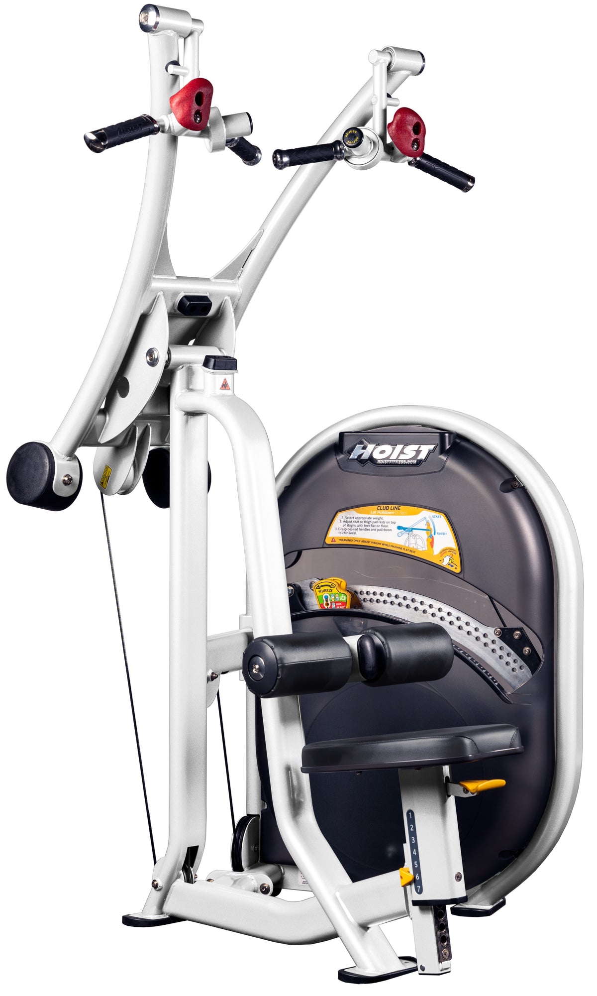 Hoist Fitness CLUB LINE Lat Pulldown (CL-3201)