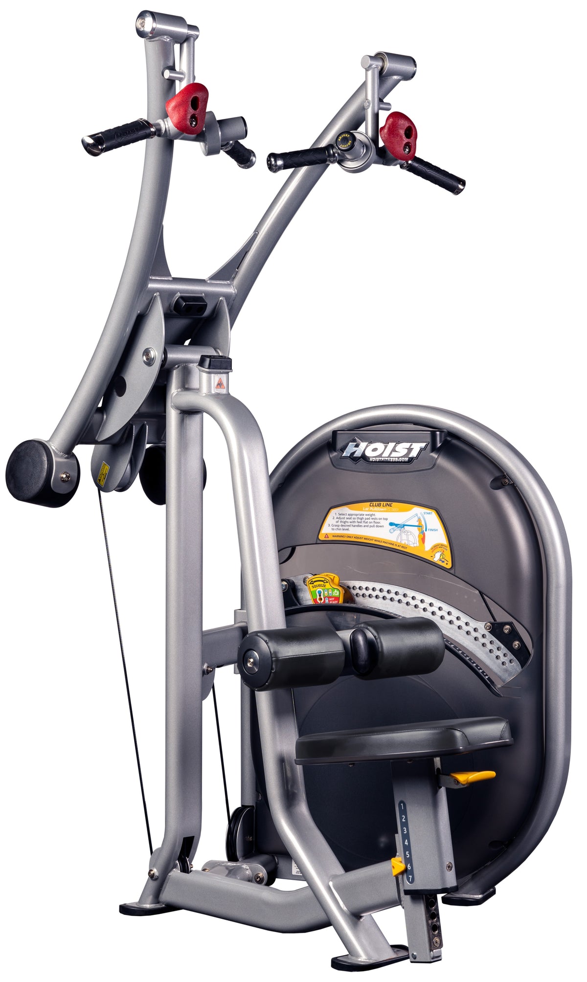 Hoist Fitness CLUB LINE Lat Pulldown (CL-3201)