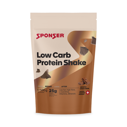 Sponser Low Carb Protein Shake 500g Beutel