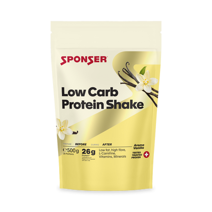 Sponser Low Carb Protein Shake 500g Beutel