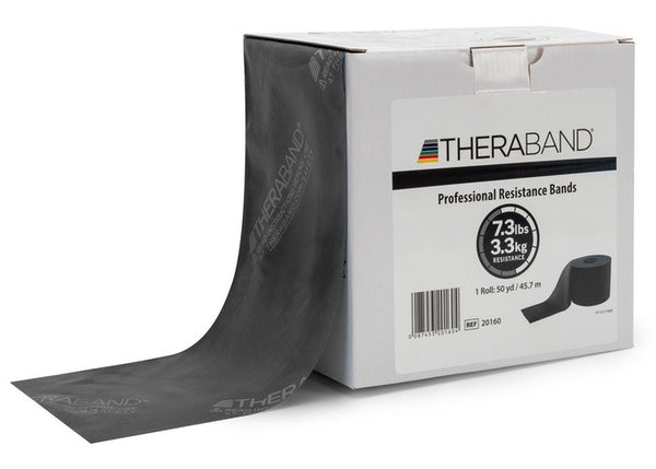 Theraband Trainingsbänder 45,5m Rolle