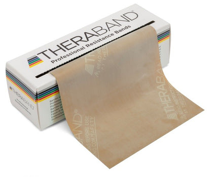 Theraband Trainingsbänder 5,5m Rolle