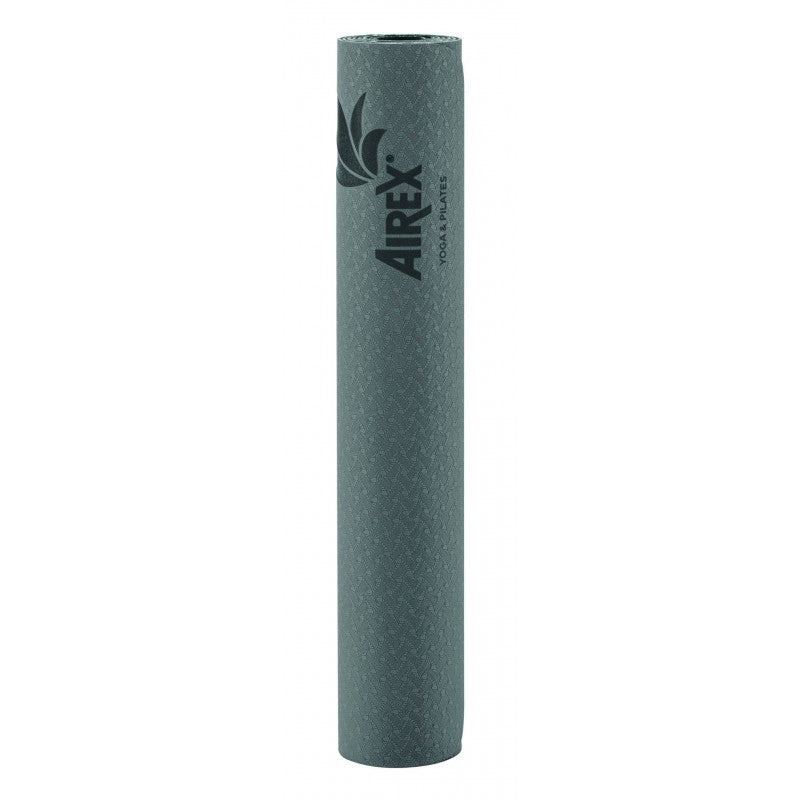 Airex Yogamatte ECO Grip anthrazit - L183 x B61 x D0,4cm