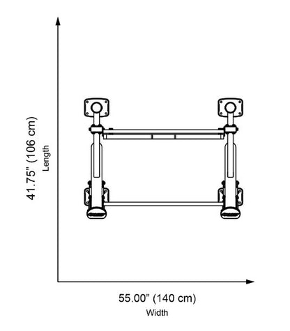 Hoist Fitness Performance Series Stall Bar - Wall Target Unit