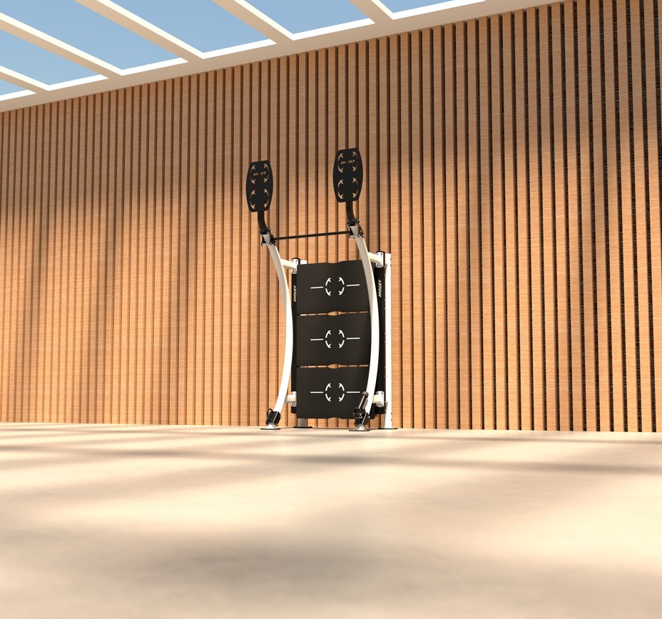 Hoist Fitness Performance Series EZG Gerät - Easy Glide Hi-Lo Pulley Column System