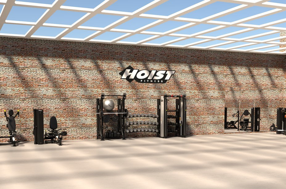 Hoist Fitness Performance Series EZG Gerät - Easy Glide Hi-Lo Pulley Column System