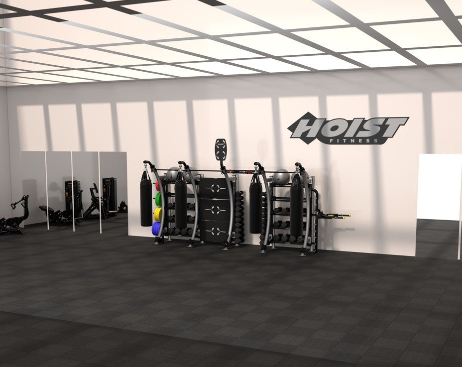 Hoist Fitness Performance Series EZG Gerät - Easy Glide Hi-Lo Pulley Column System