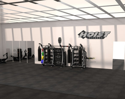 Hoist Fitness Performance Series EZG Gerät - Easy Glide Hi-Lo Pulley Column System