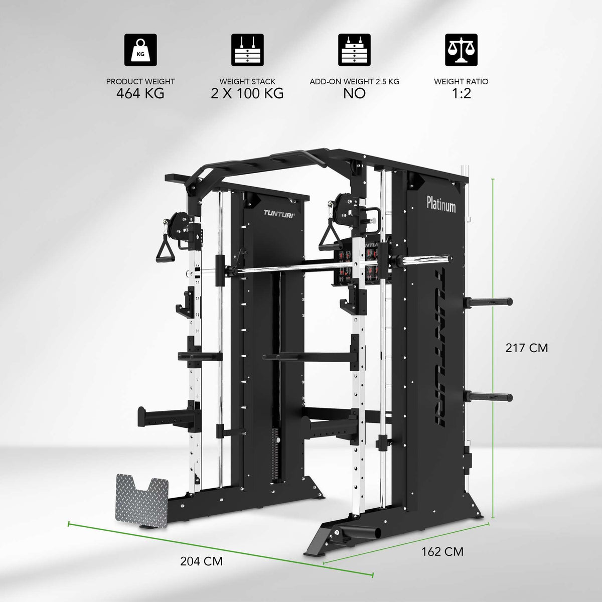 Tunturi  Platinum Full Smith Functional Trainer
