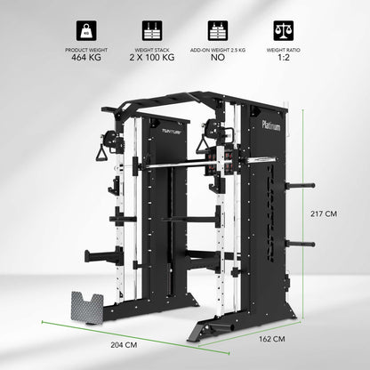 Tunturi  Platinum Full Smith Functional Trainer