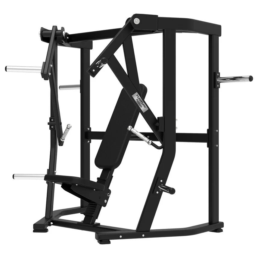Tunturi Platinum Wide Chest Press - Plate Loaded