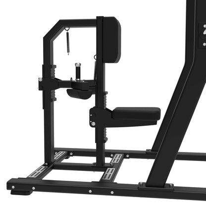 Tunturi Platinum Chest Press & Lat Pulldown - Plate Loaded Dual