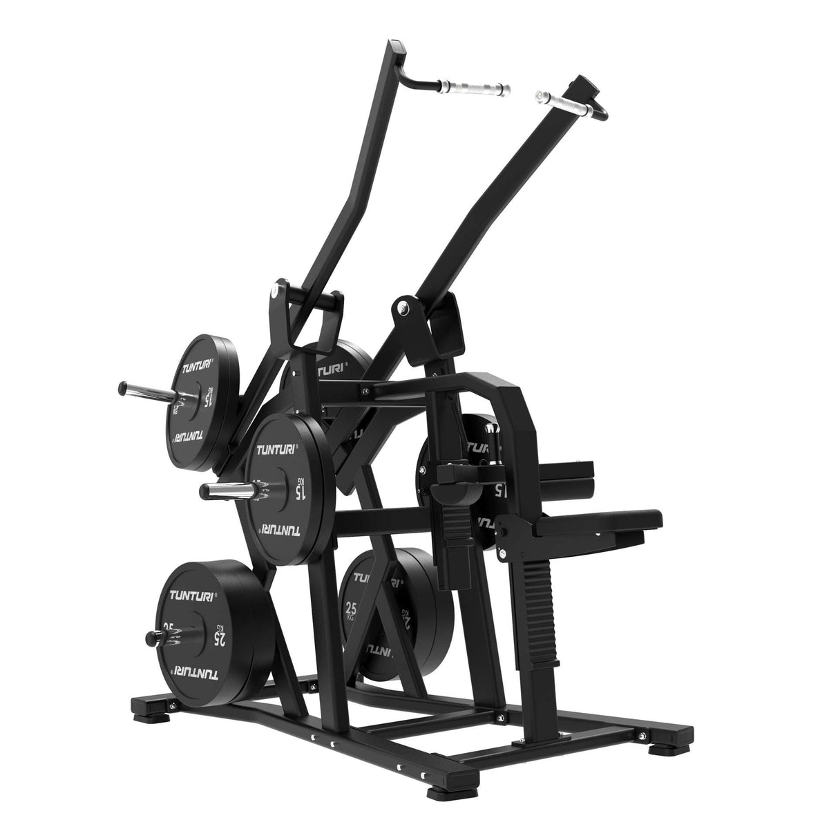 Tunturi Platinum Wide Lat Pulldown - Plate Loaded
