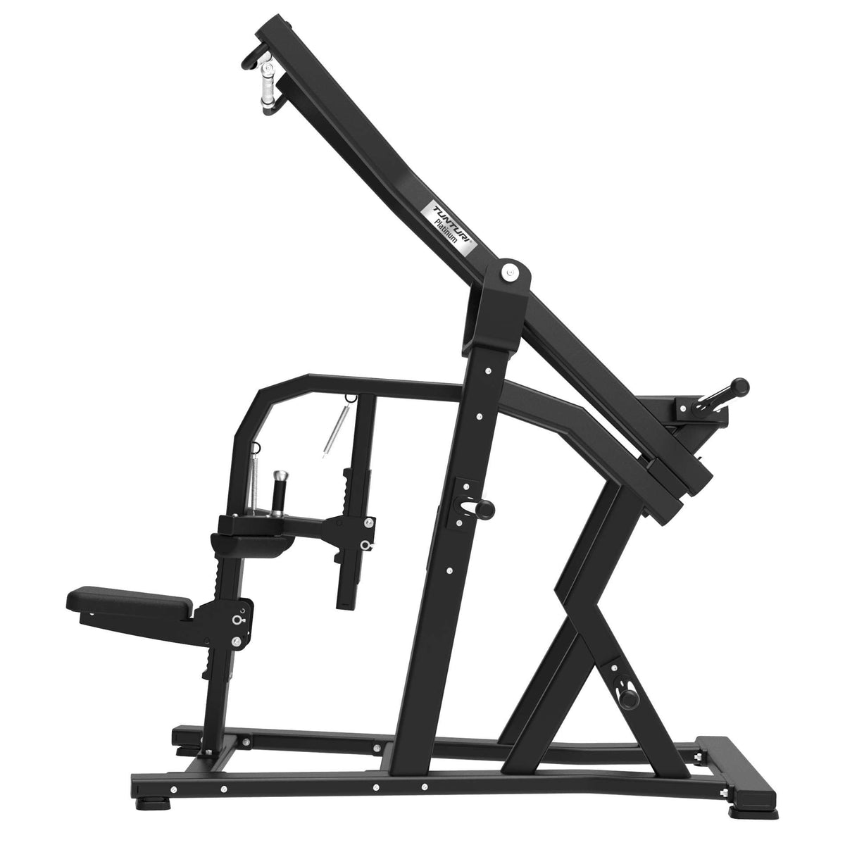 Tunturi Platinum Wide Lat Pulldown - Plate Loaded