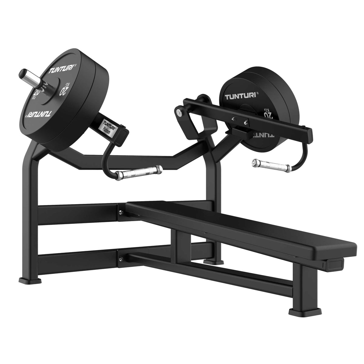 Tunturi Platinum Horizontal Chest Press - Plate Loaded