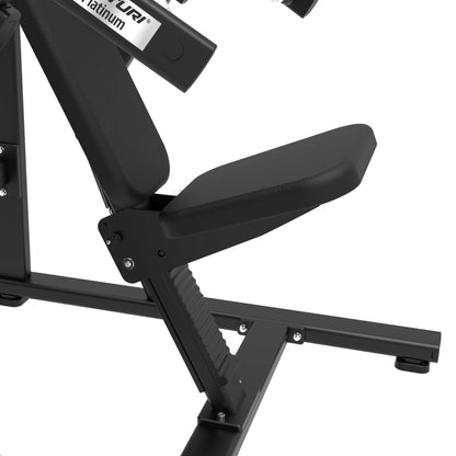 Tunturi Platinum Incline Chest Press - Plate Loaded