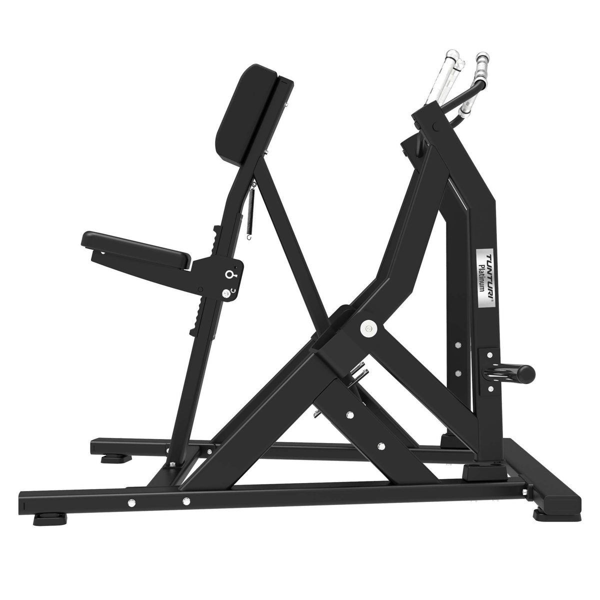 Tunturi Platinum Seated Row - Plate Loaded