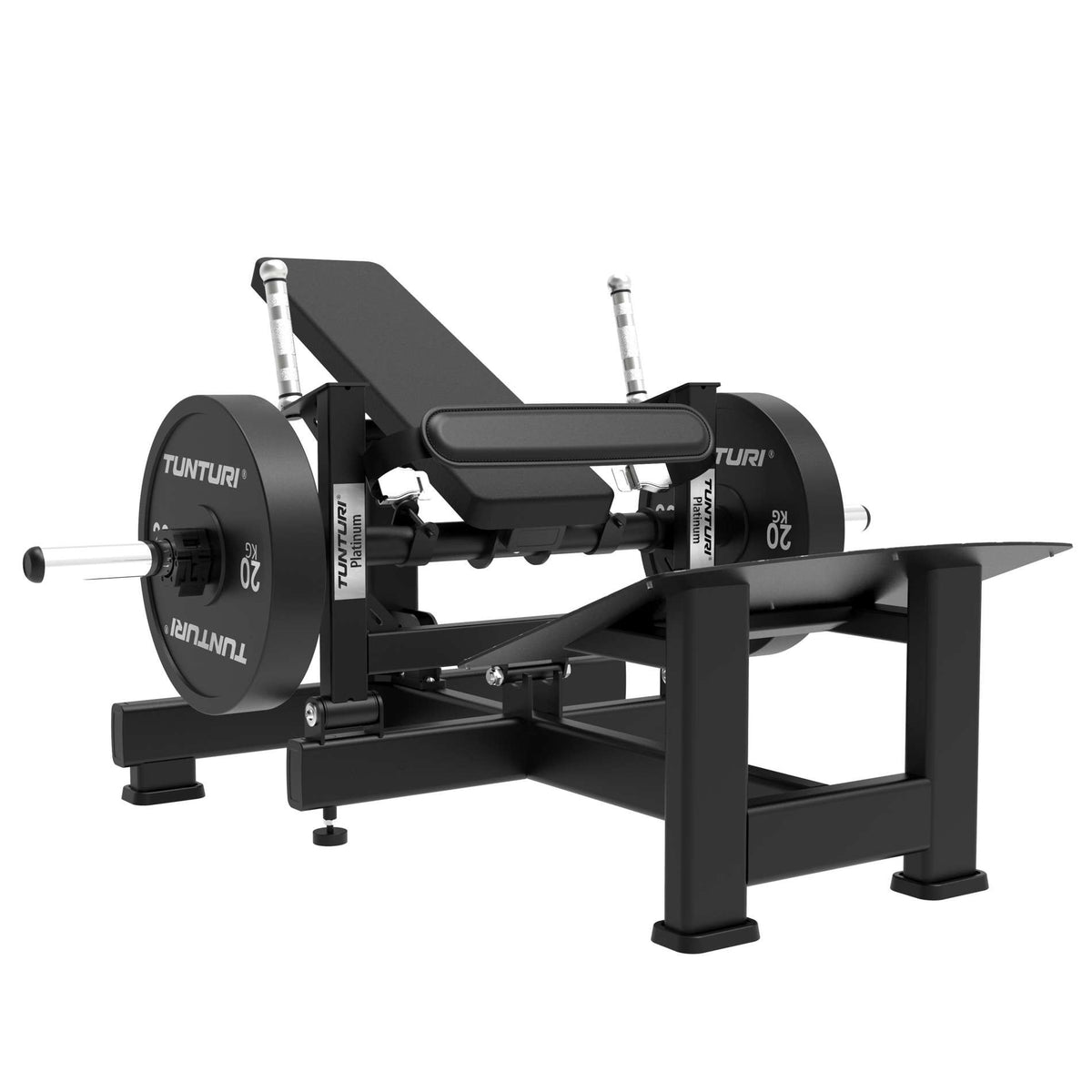 Tunturi Platinum Hip Thrust - Plate Loaded