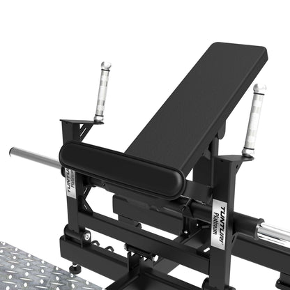 Tunturi Platinum Hip Thrust - Plate Loaded