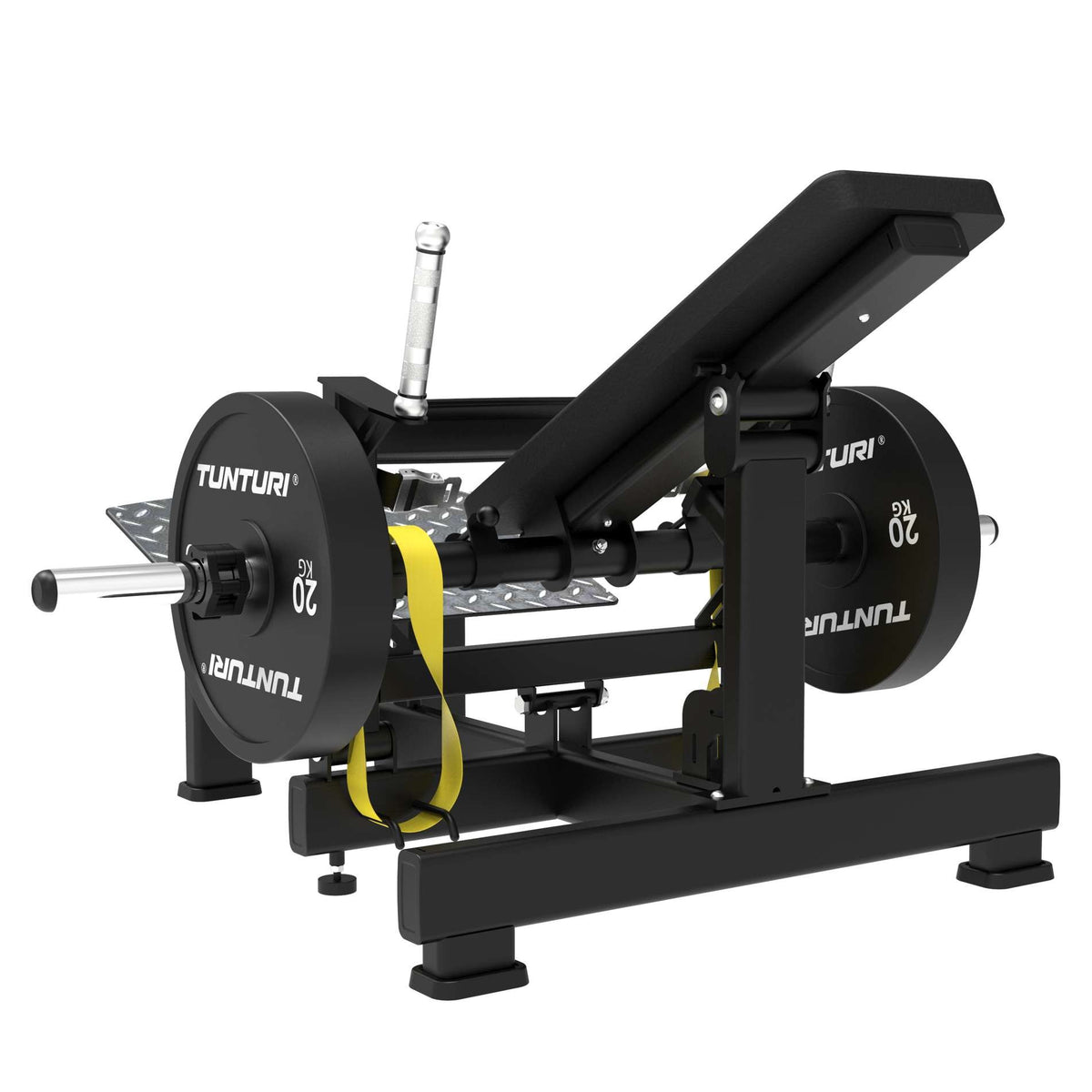 Tunturi Platinum Hip Thrust - Plate Loaded