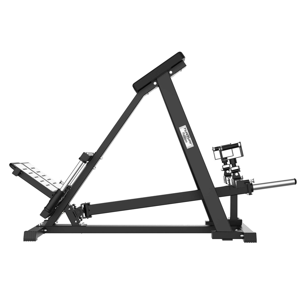 Tunturi Platinum Adjustable T-bar Row - Plate Loaded