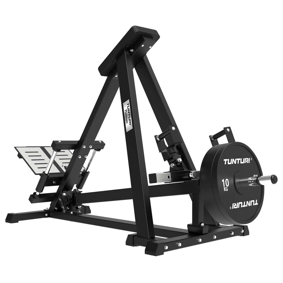 Tunturi Platinum Adjustable T-bar Row - Plate Loaded