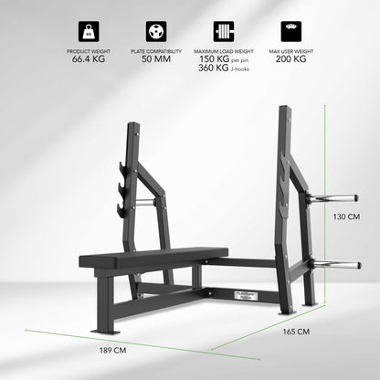 Tunturi Platinum Flat Bench Press