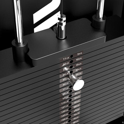 Tunturi Platinum Dual Abductor / Adductor - Selectorized