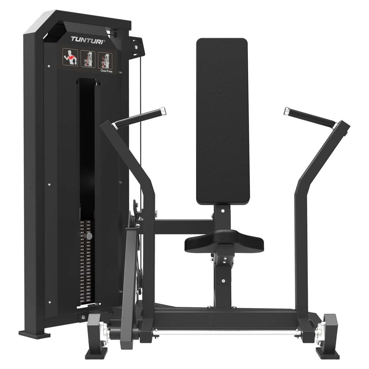 Tunturi Platinum Chest Press - Selectorized