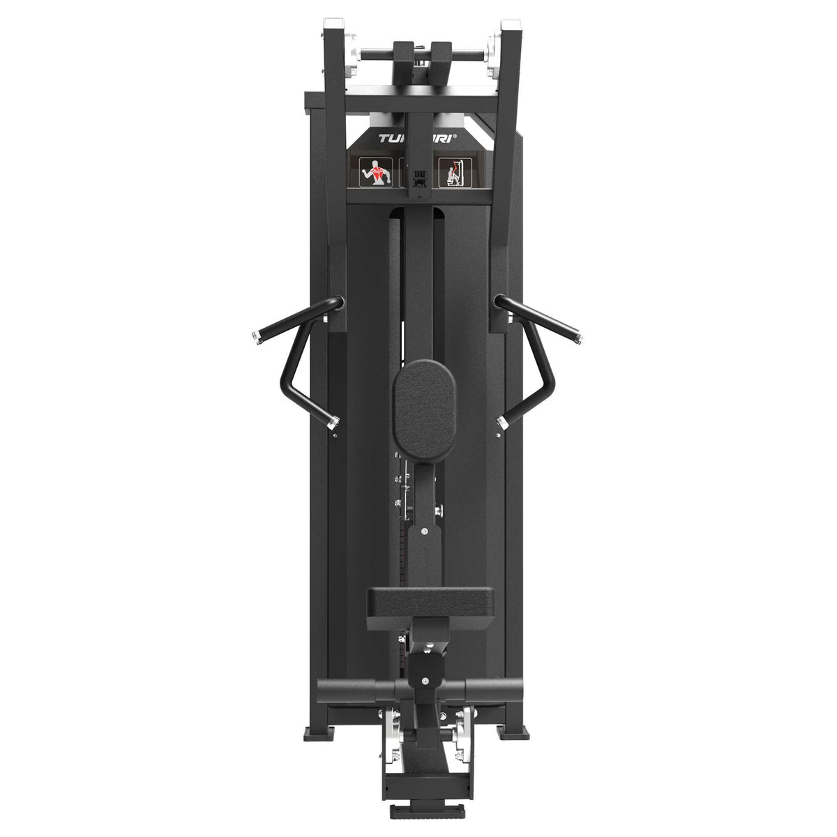 Tunturi Platinum Seated Row - Selectorized