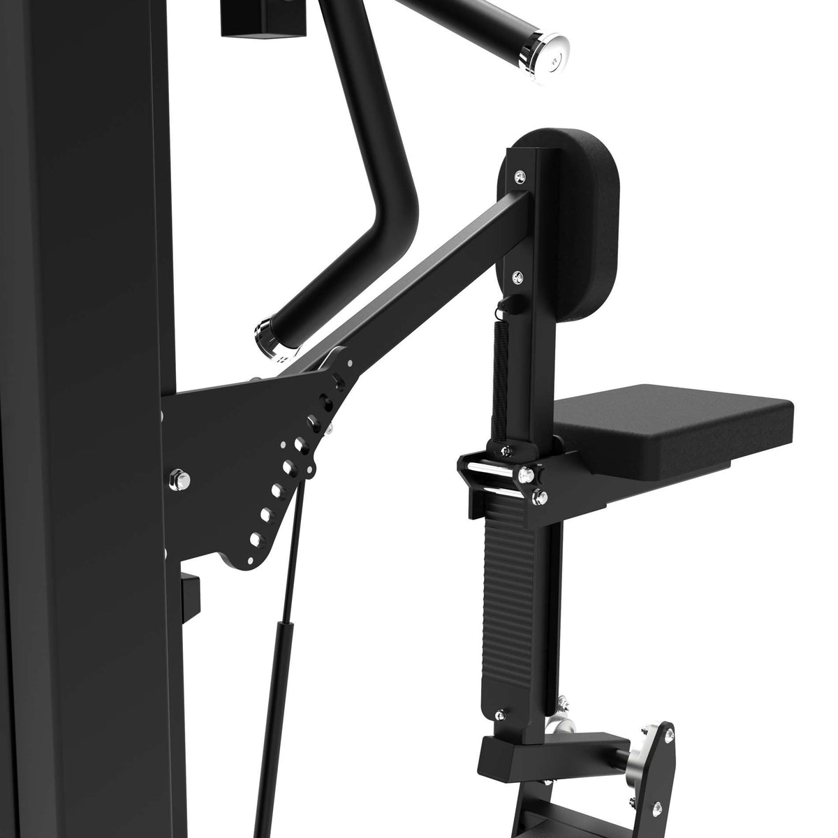 Tunturi Platinum Seated Row - Selectorized