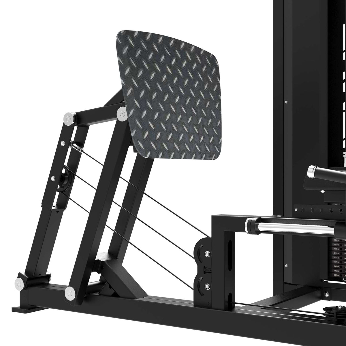 Tunturi Platinum Seated Leg Press - Selectorized