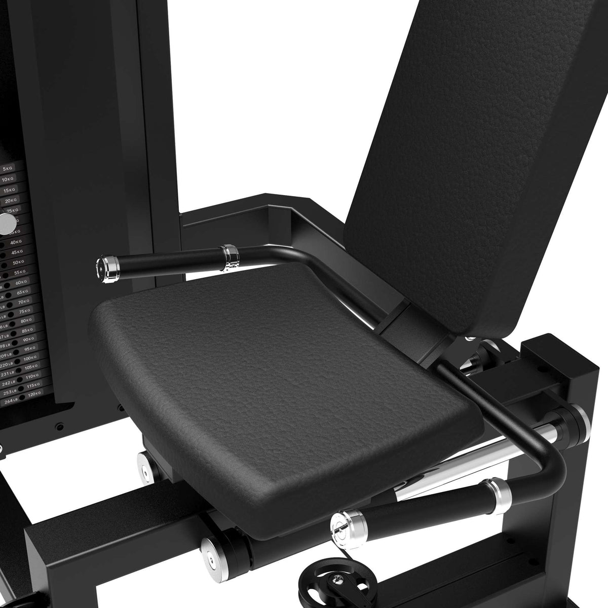 Tunturi Platinum Seated Leg Press - Selectorized