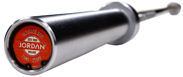 Jordan Damen Langhantel 205cm, 25mm Griff, 50mm (JF-BAR-ULT-L-01)