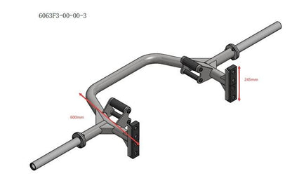 Jordan Open Ended Trap Bar (JF-BAR-OT)