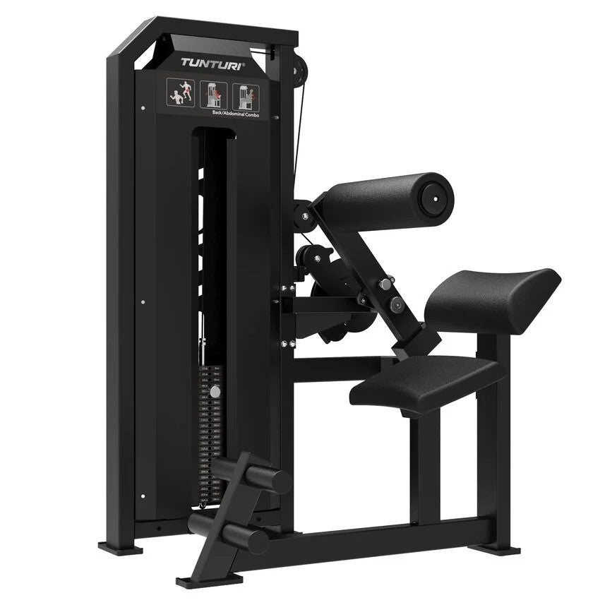 Tunturi Platinum Dual Back/Abdominal Combo - Selectorized (25PVS24000)