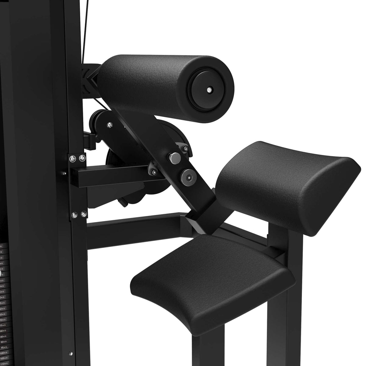 Tunturi Platinum Dual Back/Abdominal Combo - Selectorized (25PVS24000)