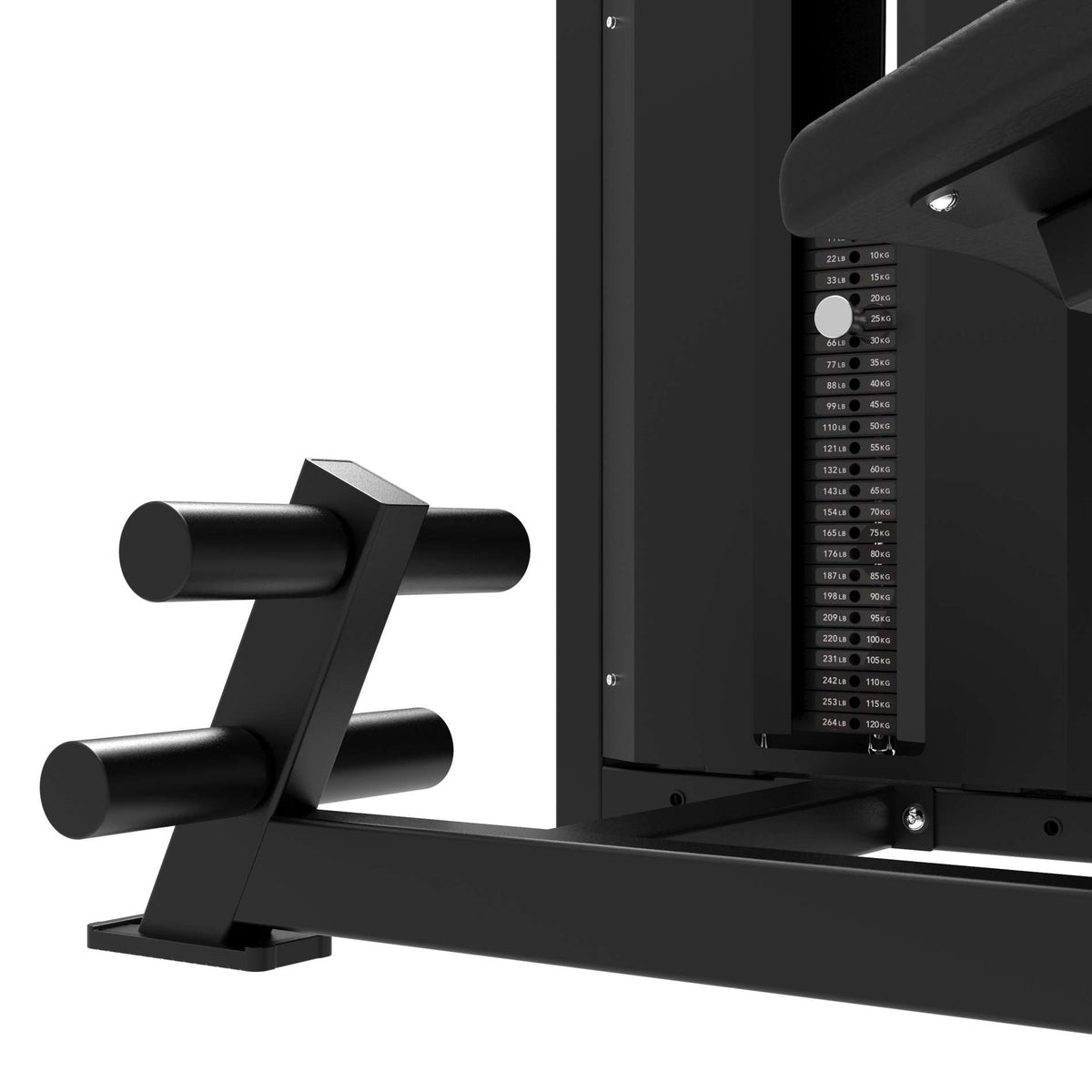 Tunturi Platinum Dual Back/Abdominal Combo - Selectorized (25PVS24000)