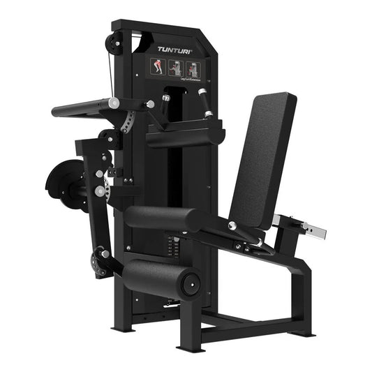 Tunturi Platinum Dual Leg Curl - Extension - Selectorized