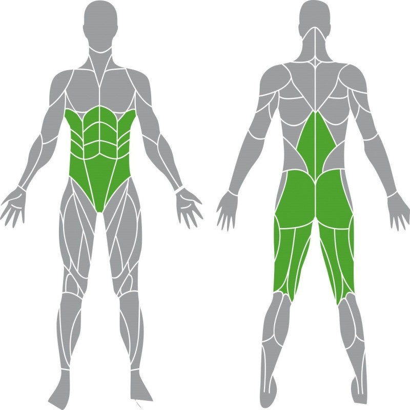 Tunturi  Platinum Hip Thrust - Selectorized