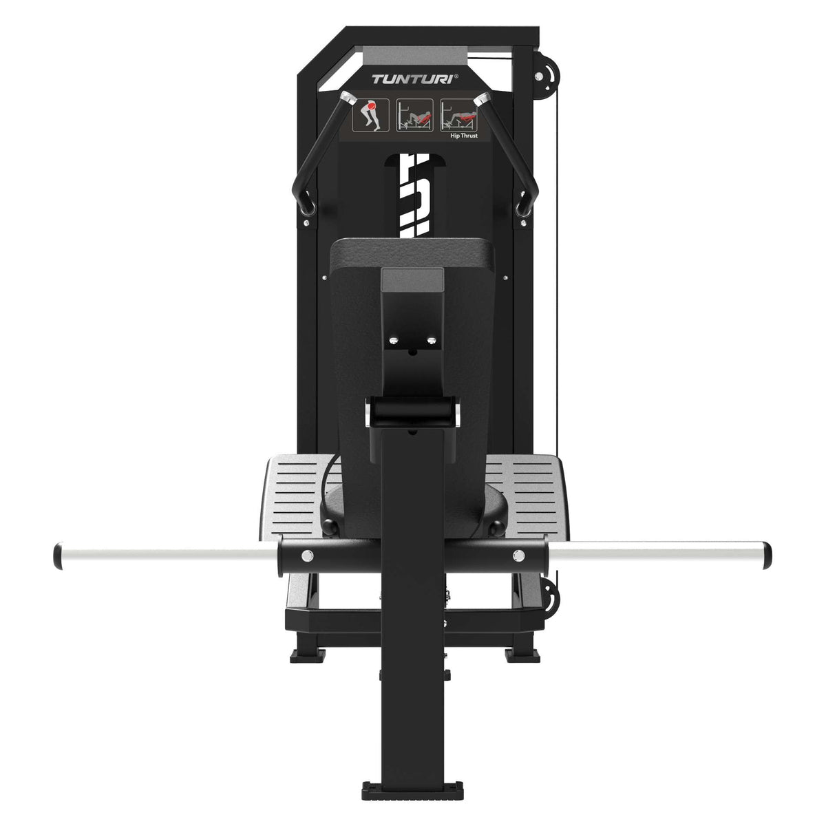 Tunturi  Platinum Hip Thrust - Selectorized